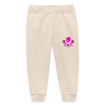 Summer - Baby Organic Sweatpants by Stanley/Stella - soft Ecru - Front