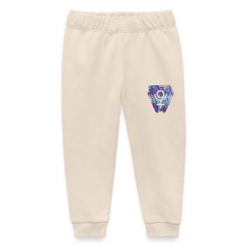pluto e 74 - Baby Organic Jogginghose Baby Tumbler von Stanley/Stella - Natur - Vorne