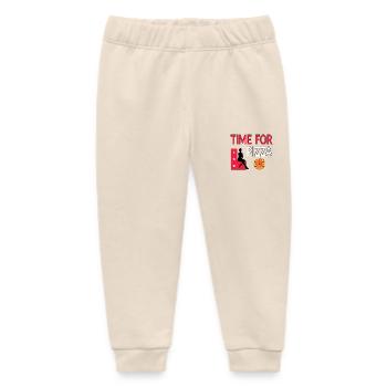 Pizza - Baby Organic Jogginghose Baby Tumbler von Stanley/Stella - Natur - Vorne