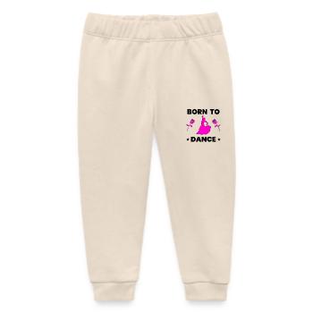 Dance - Baby Organic Sweatpants by Stanley/Stella - soft Ecru - Front