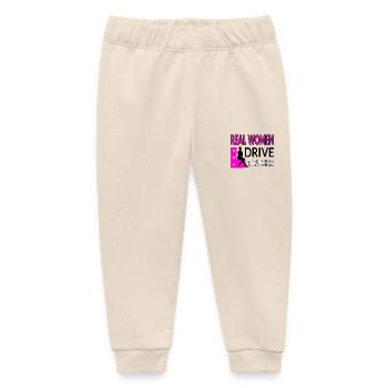 Truck - Baby Organic Jogginghose Baby Tumbler von Stanley/Stella - Natur - Vorne