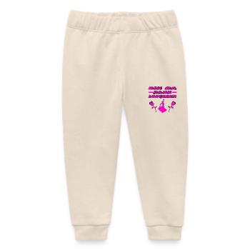 Tanzen - Baby Organic Jogginghose Baby Tumbler von Stanley/Stella - Natur - Vorne