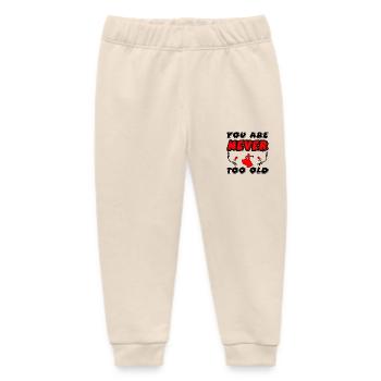 Dance - Baby Organic Sweatpants by Stanley/Stella - soft Ecru - Front