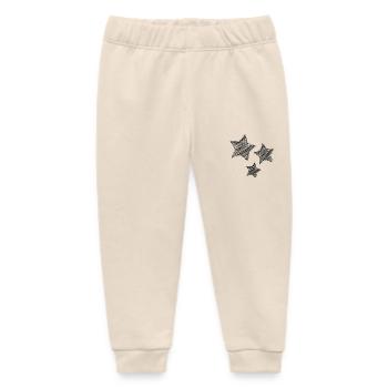 STERN. STERNE. STERN. STERNE. FEST. JAHRESTAG - Baby Organic Jogginghose Baby Tumbler von Stanley/Stella - Natur - Vorne