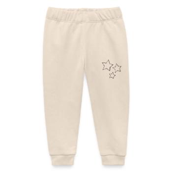 STERN. STERNE. STERN. STERNE. FEST. JAHRESTAG - Baby Organic Jogginghose Baby Tumbler von Stanley/Stella - Natur - Vorne