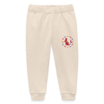 Mermaid E 110A - Baby Organic Sweatpants by Stanley/Stella - soft Ecru - Front