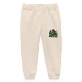 Wald Natur Wildnis Flora Naturliebhaber Baum - Baby Organic Jogginghose Baby Tumbler von Stanley/Stella - Natur - Vorne
