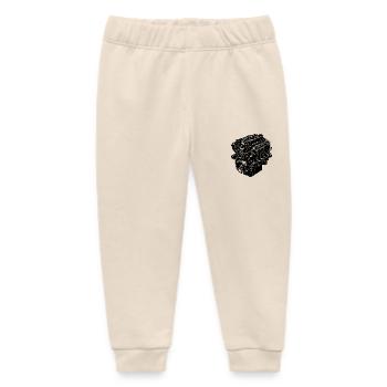 Motorblock Zylinder Fan Hubraum Motor - Baby Organic Jogginghose Baby Tumbler von Stanley/Stella - Natur - Vorne