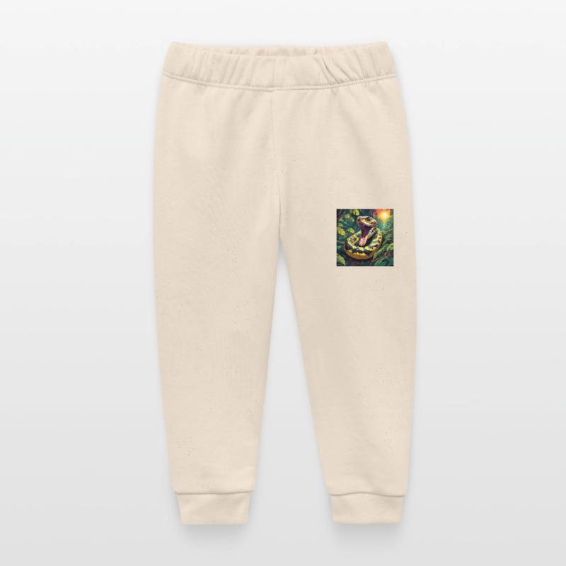 Python Snake Baby Organic Sweatpants by Stanley/Stella