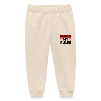 Garage - Baby Organic Sweatpants by Stanley/Stella - soft Ecru - Front