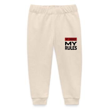 Garage - Baby Organic Sweatpants by Stanley/Stella - soft Ecru - Front
