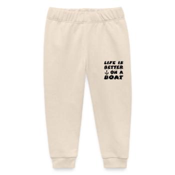 Boot - Baby Organic Jogginghose Baby Tumbler von Stanley/Stella - Natur - Vorne