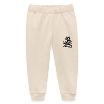Lustige Motivation Basketball Training Wettkampf - Baby Organic Jogginghose Baby Tumbler von Stanley/Stella - Natur - Vorne