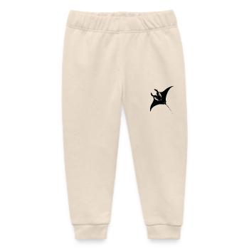 Fliegender Mantarochen im Unterwasser Flug - Baby Organic Jogginghose Baby Tumbler von Stanley/Stella - Natur - Vorne