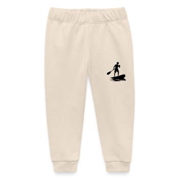 Stand Up Paddling und Brett Paddelausbildung - Baby Organic Jogginghose Baby Tumbler von Stanley/Stella - Natur - Vorne