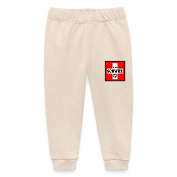 Schweiz - Baby Organic Jogginghose Baby Tumbler von Stanley/Stella - Natur - Vorne