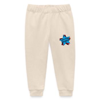 BESTER NEFFE - Baby Organic Jogginghose Baby Tumbler von Stanley/Stella - Natur - Vorne
