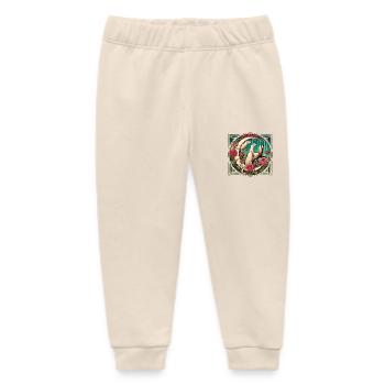 Frettchen - Baby Organic Jogginghose Baby Tumbler von Stanley/Stella - Natur - Vorne