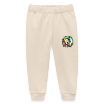 Garden Witch - Baby Organic Sweatpants by Stanley/Stella - soft Ecru - Front