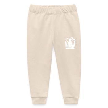 Unheimliches Zauber Fledermaus Spukhaus Halloween - Baby Organic Jogginghose Baby Tumbler von Stanley/Stella - Natur - Vorne