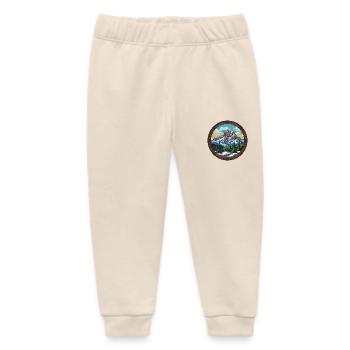 berge 1 - Baby Organic Jogginghose Baby Tumbler von Stanley/Stella - Natur - Vorne