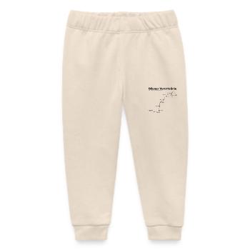 Wiener Vorortelinie - Baby Organic Jogginghose Baby Tumbler von Stanley/Stella - Natur - Vorne