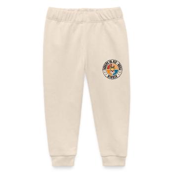 Rudolph - Baby Organic Jogginghose Baby Tumbler von Stanley/Stella - Natur - Vorne