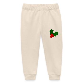 Holly - Baby Organic Sweatpants by Stanley/Stella - soft Ecru - Front