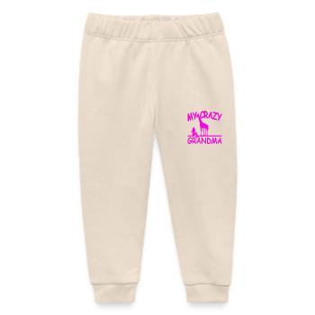 Granny - Baby Organic Sweatpants by Stanley/Stella - soft Ecru - Front