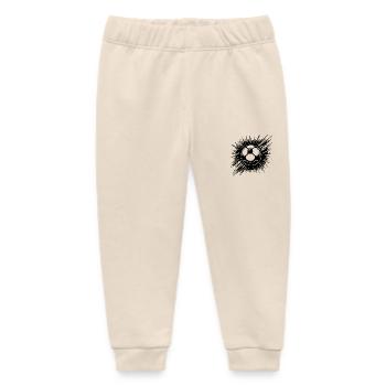 Logo Symbol fliegender Schuss Fußball Verein - Baby Organic Jogginghose Baby Tumbler von Stanley/Stella - Natur - Vorne