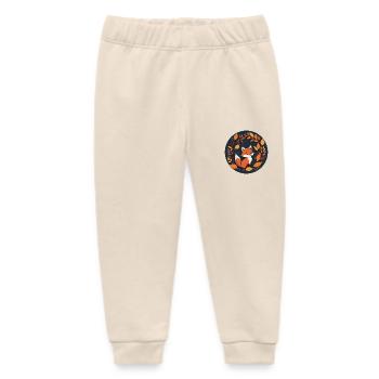 Fuchs im Herbst #7 - Baby Organic Jogginghose Baby Tumbler von Stanley/Stella - Natur - Vorne