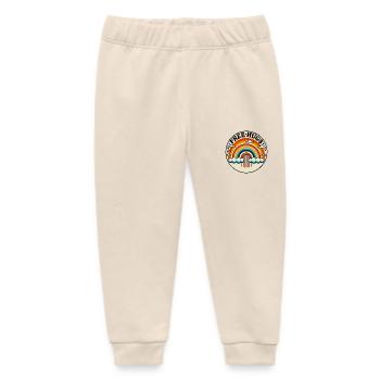 Free Hugs - Baby Organic Sweatpants by Stanley/Stella - soft Ecru - Front