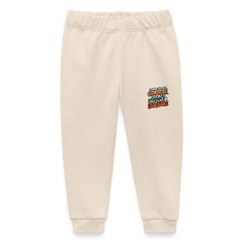 I'm not complicated, I'm just difficult - Baby Organic Sweatpants by Stanley/Stella - soft Ecru - Front
