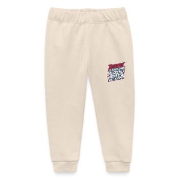 Revenge Is Beneath Me Accidents Will Happen 11 - Baby Organic Jogginghose Baby Tumbler von Stanley/Stella - Natur - Vorne