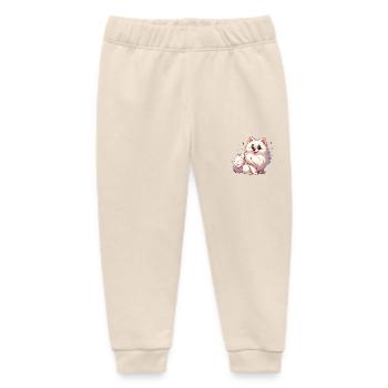 Spitz 3 - Baby Organic Jogginghose Baby Tumbler von Stanley/Stella - Natur - Vorne