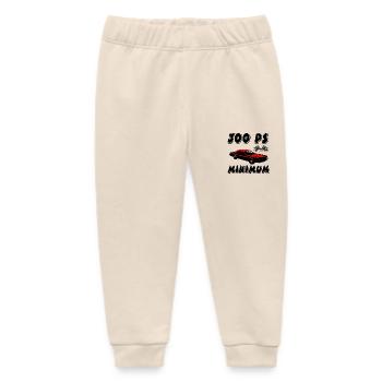 Auto - Baby Organic Jogginghose Baby Tumbler von Stanley/Stella - Natur - Vorne