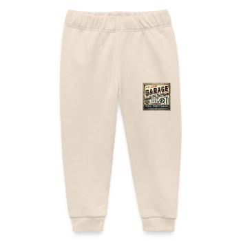 Dads Workshop - Baby Organic Sweatpants by Stanley/Stella - soft Ecru - Front