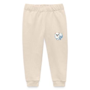 Spitz 5 - Baby Organic Jogginghose Baby Tumbler von Stanley/Stella - Natur - Vorne