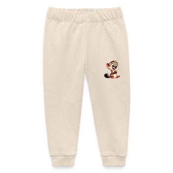 weasel - Baby Organic Sweatpants by Stanley/Stella - soft Ecru - Front