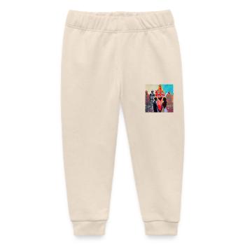 Sweethearts - Baby Organic Jogginghose Baby Tumbler von Stanley/Stella - Natur - Vorne