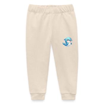 Zweiter Platz 2 - Baby Organic Jogginghose Baby Tumbler von Stanley/Stella - Natur - Vorne