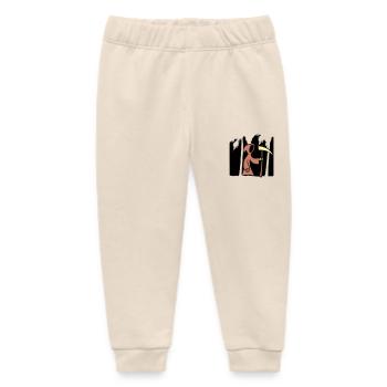 Tot Sensenmann Sense Tod Kutte Cartoon Lustig Cool - Baby Organic Jogginghose Baby Tumbler von Stanley/Stella - Natur - Vorne