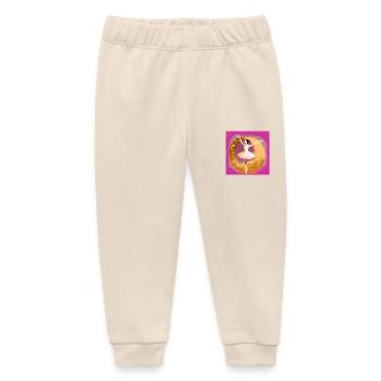 Artistic dance - Baby Organic Sweatpants by Stanley/Stella - soft Ecru - Front