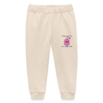 Tamagotchi 2 - Baby Organic Jogginghose Baby Tumbler von Stanley/Stella - Natur - Vorne