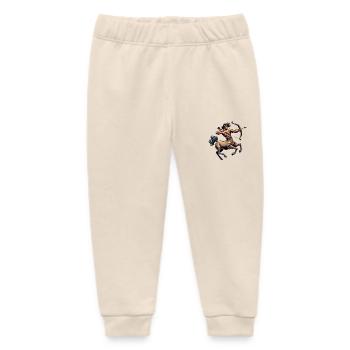 Centaurus - Baby Organic Sweatpants by Stanley/Stella - soft Ecru - Front