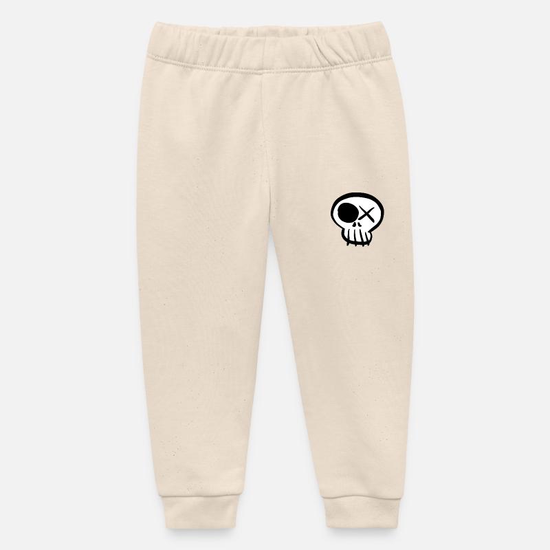 Pirate - Pantalon de jogging bébé bio Stanley/Stella - écru doux