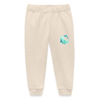 Wal Welle - Baby Organic Jogginghose Baby Tumbler von Stanley/Stella - Natur - Vorne