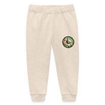 Spinnen-Fee - Baby Organic Jogginghose Baby Tumbler von Stanley/Stella - Natur - Vorne