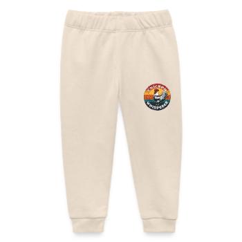 Hühnerflüsterer - chicken whisperer 090433 - Baby Organic Jogginghose Baby Tumbler von Stanley/Stella - Natur - Vorne