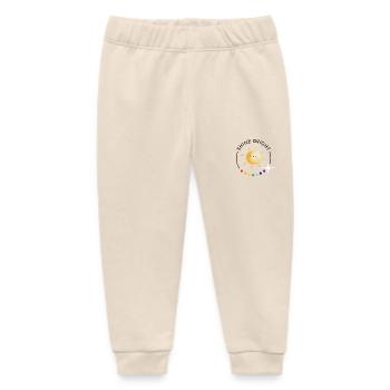 shine bright - Regenbogen und Sonne - Baby Organic Jogginghose Baby Tumbler von Stanley/Stella - Natur - Vorne